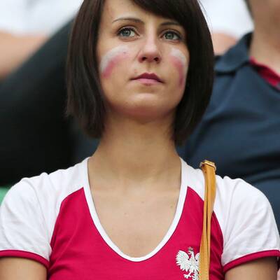 Sexy Fans: Die schönsten Seiten der EM