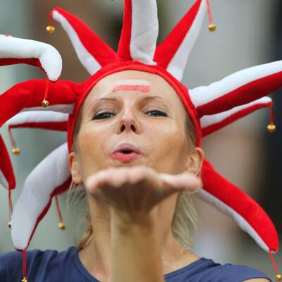 Sexy Fans: Die schönsten Seiten der EM