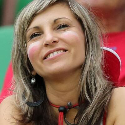 Sexy Fans: Die schönsten Seiten der EM