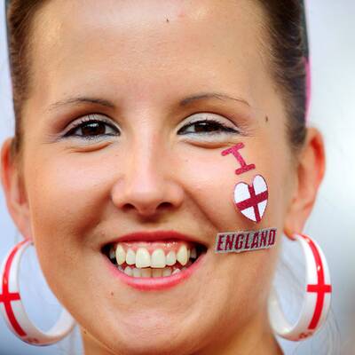 Sexy Fans: Die schönsten Seiten der EM