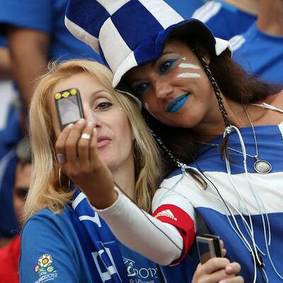 Sexy Fans: Die schönsten Seiten der EM