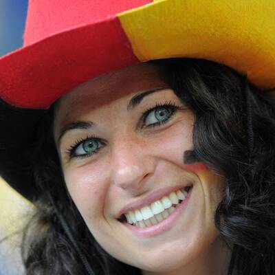 Sexy Fans: Die schönsten Seiten der EM