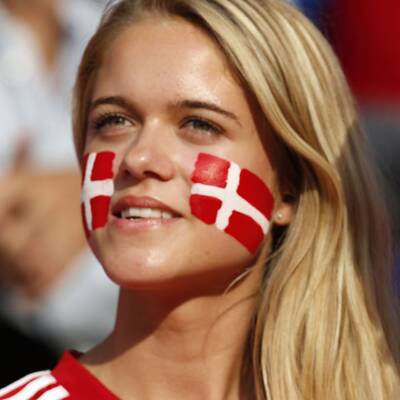 Sexy Fans: Die schönsten Seiten der EM