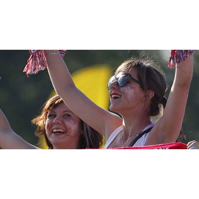 Sexy Fans: Die schönsten Seiten der EM