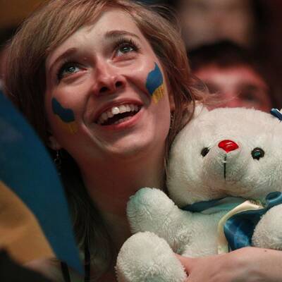 Sexy Fans: Die schönsten Seiten der EM