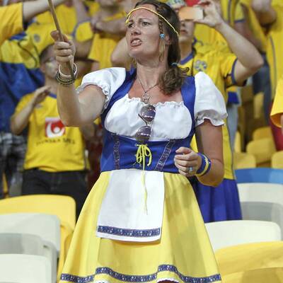 Sexy Fans: Die schönsten Seiten der EM
