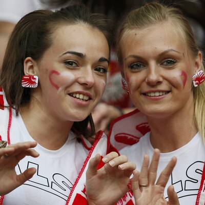 Sexy Fans: Die schönsten Seiten der EM