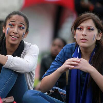 Sexy Fans: Die schönsten Seiten der EM