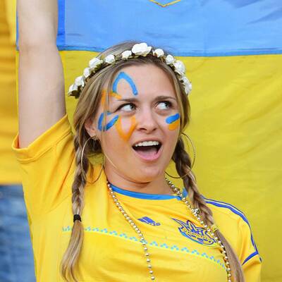 Sexy Fans: Die schönsten Seiten der EM