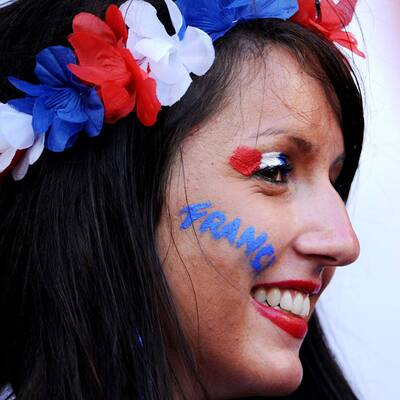 Sexy Fans: Die schönsten Seiten der EM