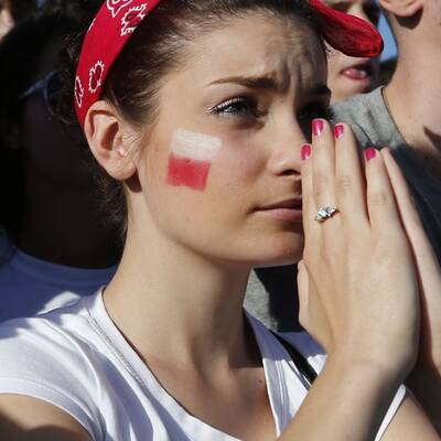 Sexy Fans: Die schönsten Seiten der EM