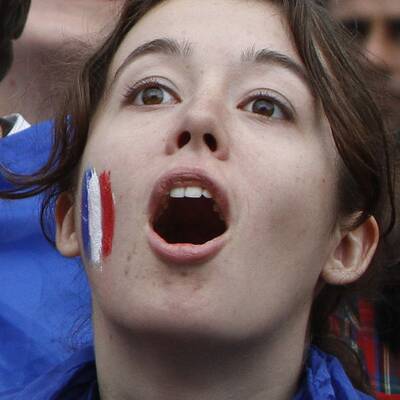 Sexy Fans: Die schönsten Seiten der EM