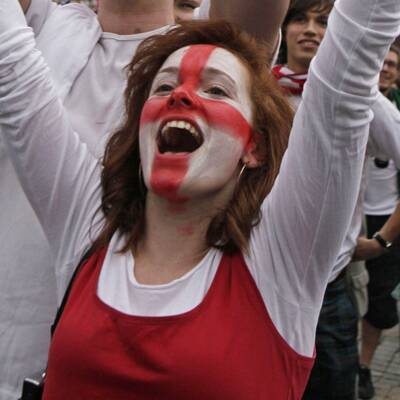 Sexy Fans: Die schönsten Seiten der EM