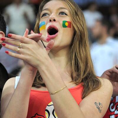 Sexy Fans: Die schönsten Seiten der EM