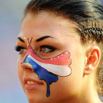 Sexy Fans: Die schönsten Seiten der EM