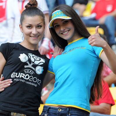 Sexy Fans: Die schönsten Seiten der EM
