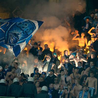 Skandal um Zenit-Hools - die Bilder