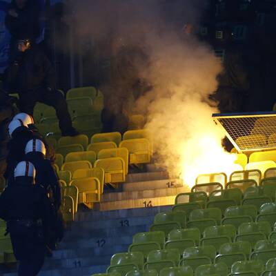 Skandal um Zenit-Hools - die Bilder