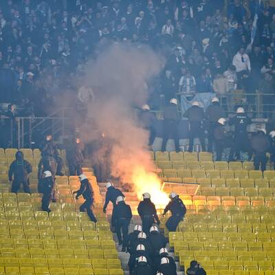 Skandal um Zenit-Hools - die Bilder