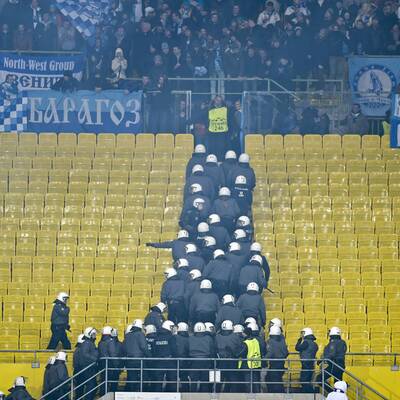 Skandal um Zenit-Hools - die Bilder