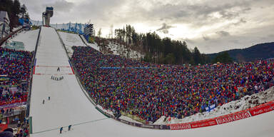 Fix! Vierschanzen-Tournee findet mit Fans statt