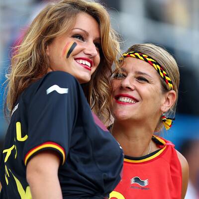 Die heißesten Fans der Fußball-WM