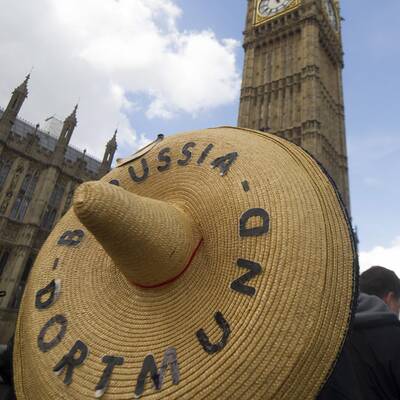 CL-Finale: Deutsche Fans erobern London