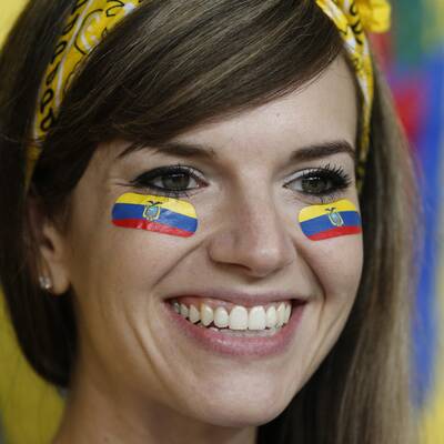 Die heißesten Fans der Fußball-WM