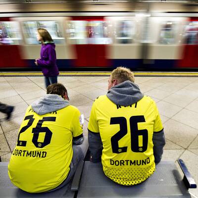 CL-Finale: Deutsche Fans erobern London