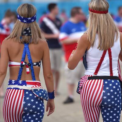 Die heißesten Fans der Fußball-WM