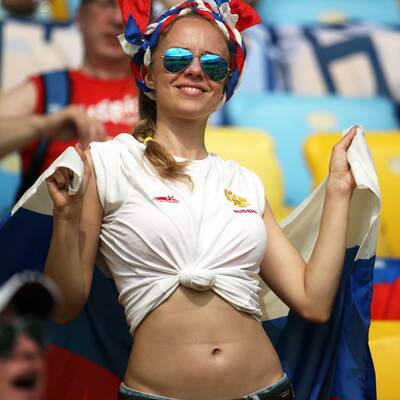 Die heißesten Fans der Fußball-WM