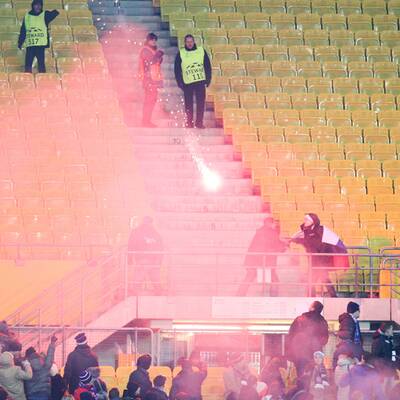 Skandal um Zenit-Hools - die Bilder