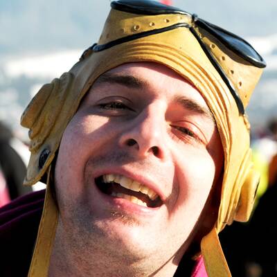 Fan-Ansturm in Kitzbühel