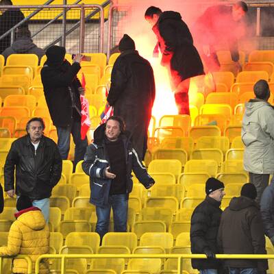 Skandal um Zenit-Hools - die Bilder