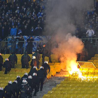 Skandal um Zenit-Hools - die Bilder