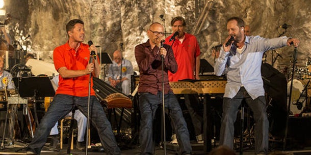 Nach zwölf Jahren: Unplugged-Zugabe der Fantastischen Vier