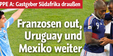 Adieu Les Bleus, Urus weiter