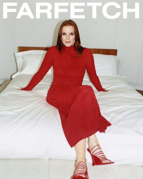 Diese Desperate Housewives Ikone macht ihr Model-Debüt mit 61