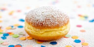 Fasching Krapfen
