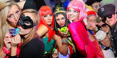 Die besten Faschingspartys in &Ouml;sterreich
