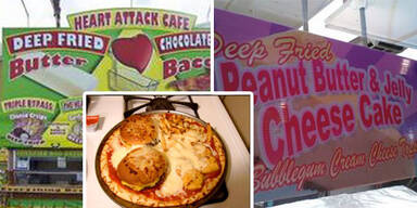 18 Essen, die beweisen, dass Amerika am kulinarischen Abgrund steht