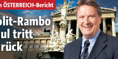 Polit-Rambo Christian Faul tritt zurück