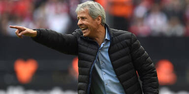 Gladbach-Coach Favre schmeißt hin