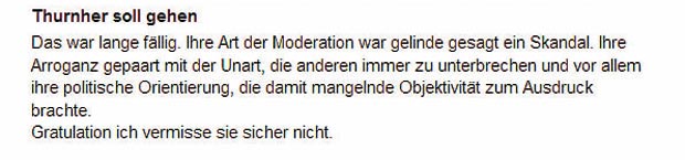 Nach Thurnher-Wechsel: Hasspostings im Internet