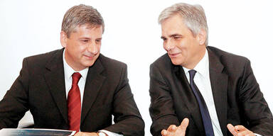 Faymann Spindelegger