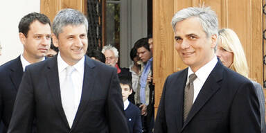 Faymann Spindelegger