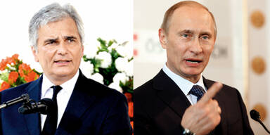 Faymann trifft heute Putin