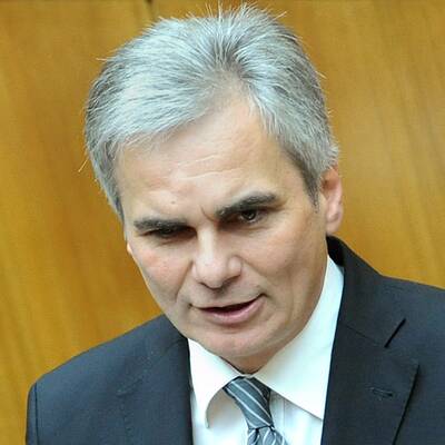 Silvio Berlusconi, italienischer Ministerpräsident