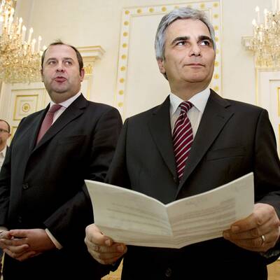 Das ist Josef Pröll