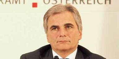 Faymann erklärt die Budgetpläne